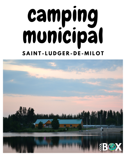 Camping municipal de Saint-Ludger-de-Milot CoolBox